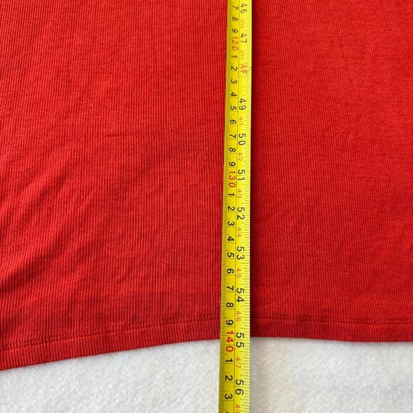 Free People Beach Maxi Burnt Orange Bodycon Dress Size S - Picture 7 of 11